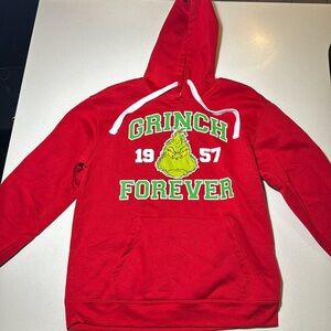 Grinch holiday hoodie
